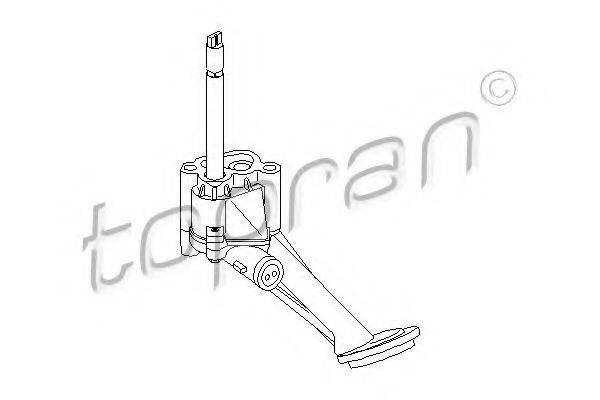 Масляний насос TOPRAN 101 446
