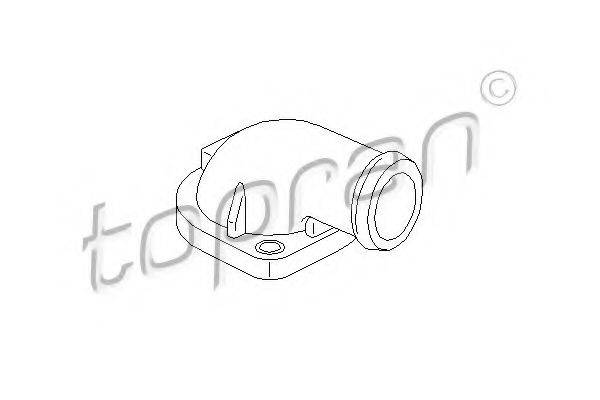 Фланець охолоджувальної рідини TOPRAN 107 307