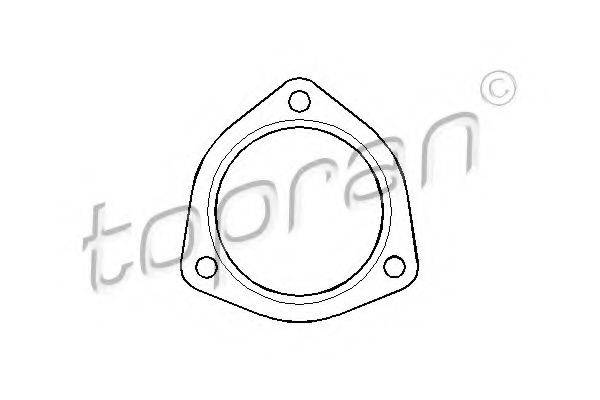Прокладка, труба выхлопного газа