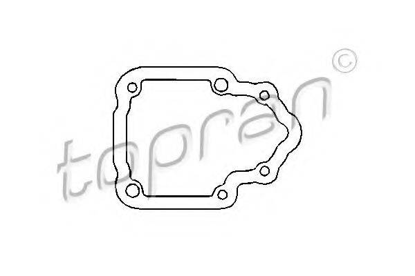 Прокладка, ступінчаста коробка TOPRAN 100 078