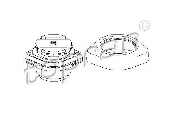 Підвіска, автоматична коробка передач TOPRAN 111 901