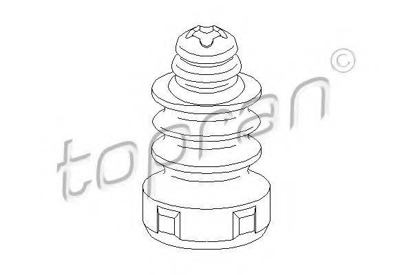 Буфер, амортизація TOPRAN 111 031