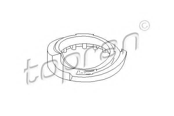 Кріплення ресори TOPRAN 108 031