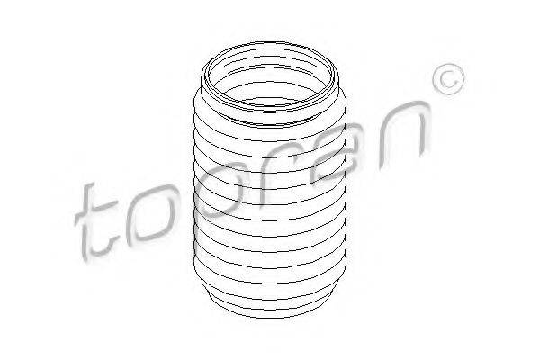 Захисний ковпак / пильник, амортизатор TOPRAN 111 744