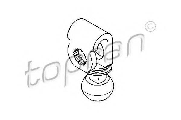 Шток вилки перемикання передач TOPRAN 109 706