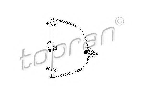 Підйомний пристрій для вікон TOPRAN 102 886