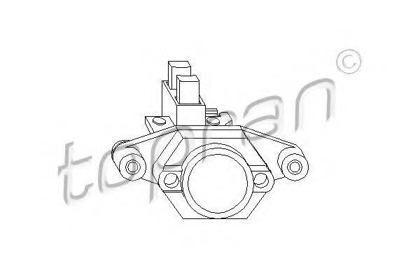 Регулятор генератора TOPRAN 101 551