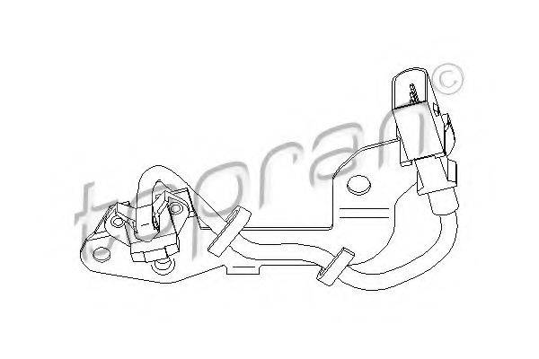 Датчик частоти обертання, керування двигуном TOPRAN 110 574