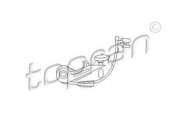Контактна група, розподільник запалювання TOPRAN 101 119