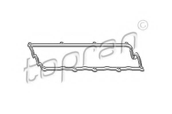 Прокладка, кришка головки циліндра TOPRAN 206 129