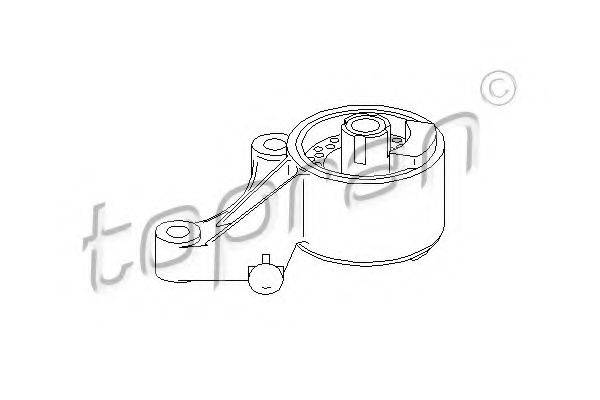 Підвіска, двигун TOPRAN 206 160
