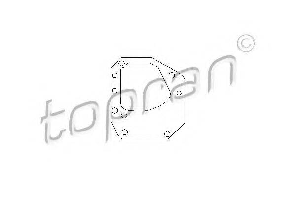Прокладка, привод коробки перемикання передач TOPRAN 206 568