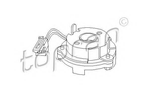 Датчик, імпульс запалення TOPRAN 202 014