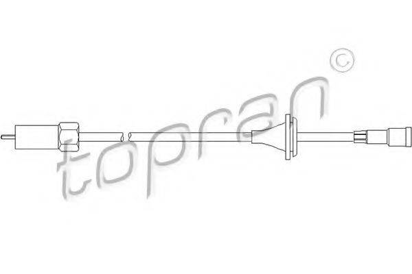 Трос спідометра TOPRAN 202 220