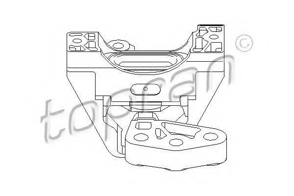 Підвіска, двигун TOPRAN 206 571