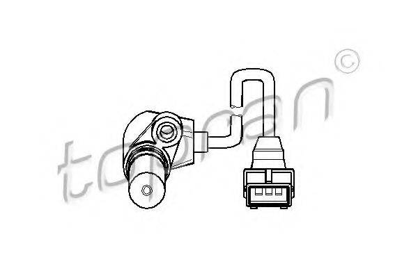 Датчик частоти обертання, керування двигуном TOPRAN 205 887