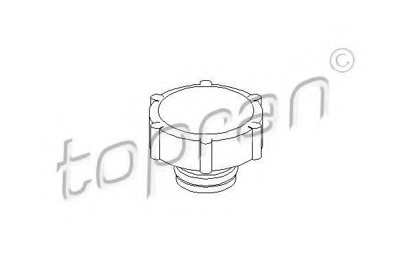 Кришка, резервуар охолодної рідини TOPRAN 300 927