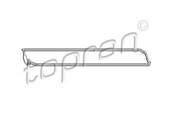 Прокладка, кришка головки циліндра TOPRAN 301 866