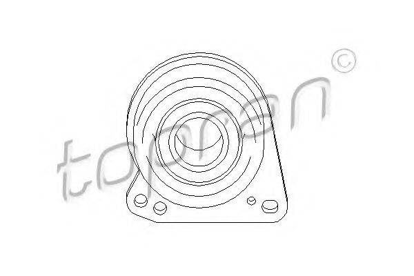 Підшипник, приводний вал TOPRAN 302 406