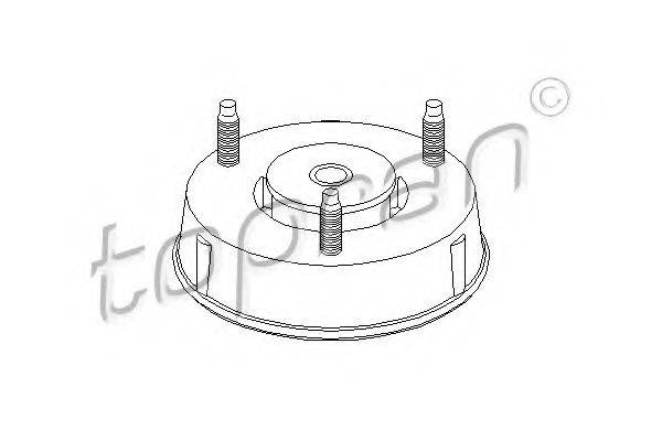 Опора стійки амортизатора TOPRAN 302 358