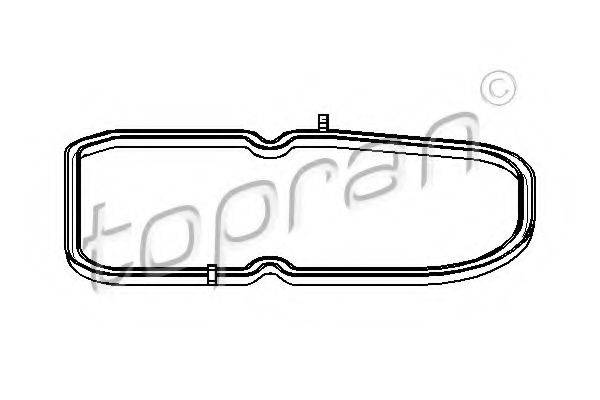 Прокладка, масляного піддону автоматична. коробки передач TOPRAN 400 133
