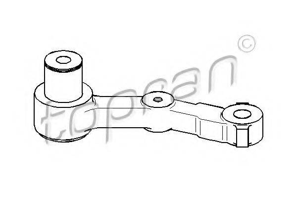 Важіль поворотного кулака TOPRAN 500 152