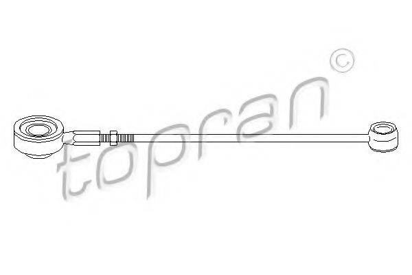 Шток вилки перемикання передач TOPRAN 721 252