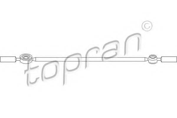 Шток вилки перемикання передач TOPRAN 721 259