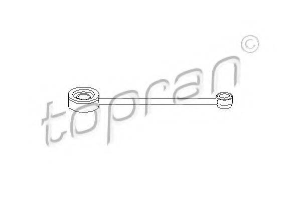Шток вилки перемикання передач TOPRAN 721 269