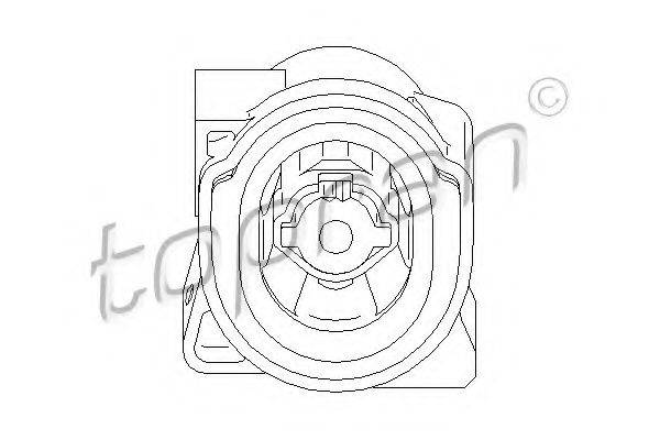 Підвіска, двигун TOPRAN 407 832