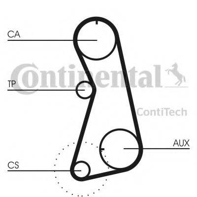 Ремінь ГРМ CONTITECH CT630