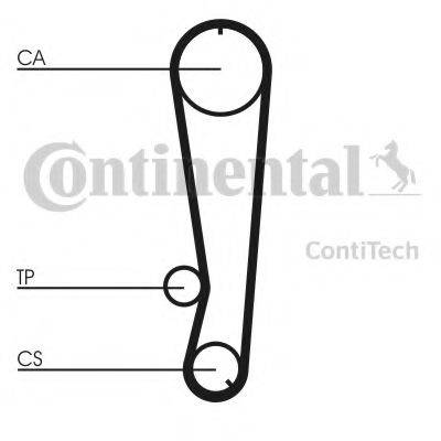 Ремінь ГРМ CONTITECH CT788