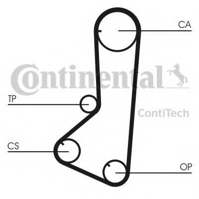 Ремінь ГРМ CONTITECH CT839