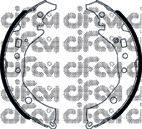 Комплект гальмівних колодок