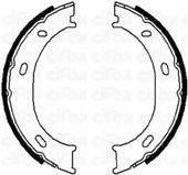 Комплект гальмівних колодок, стоянкова гальмівна система CIFAM 153-239