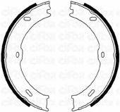 Комплект гальмівних колодок, стоянкова гальмівна система CIFAM 153-246