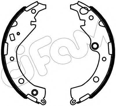 Комплект гальмівних колодок