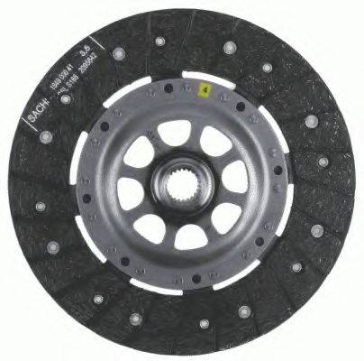 диск зчеплення SACHS 1864 000 461