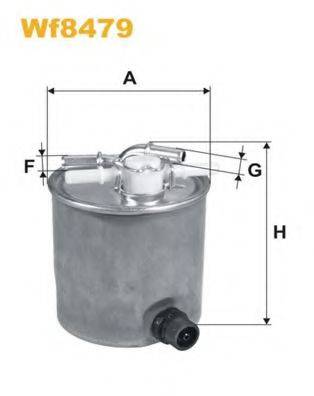 Паливний фільтр WIX FILTERS WF8479