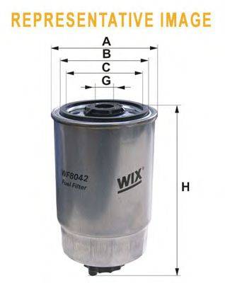 Паливний фільтр WIX FILTERS WF8247