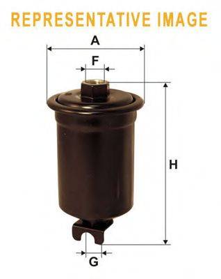 Паливний фільтр WIX FILTERS WF8119