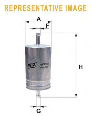 Паливний фільтр WIX FILTERS WF8070