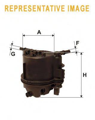 Паливний фільтр WIX FILTERS WF8397