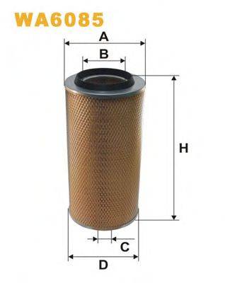 Повітряний фільтр WIX FILTERS WA6085