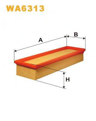 Повітряний фільтр WIX FILTERS WA6313