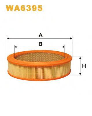 Повітряний фільтр WIX FILTERS WA6395