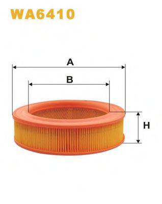 Повітряний фільтр WIX FILTERS WA6410