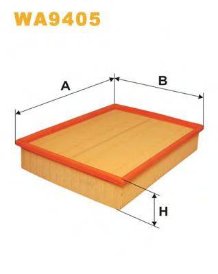 Повітряний фільтр WIX FILTERS WA9405