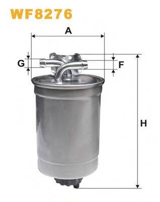 Паливний фільтр WIX FILTERS WF8276