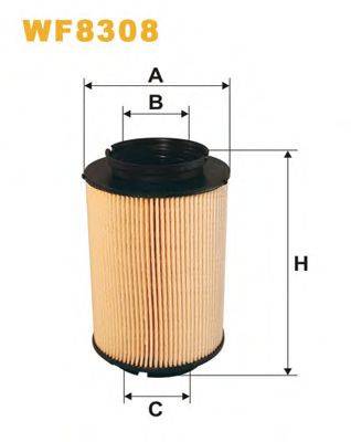 Паливний фільтр WIX FILTERS WF8308